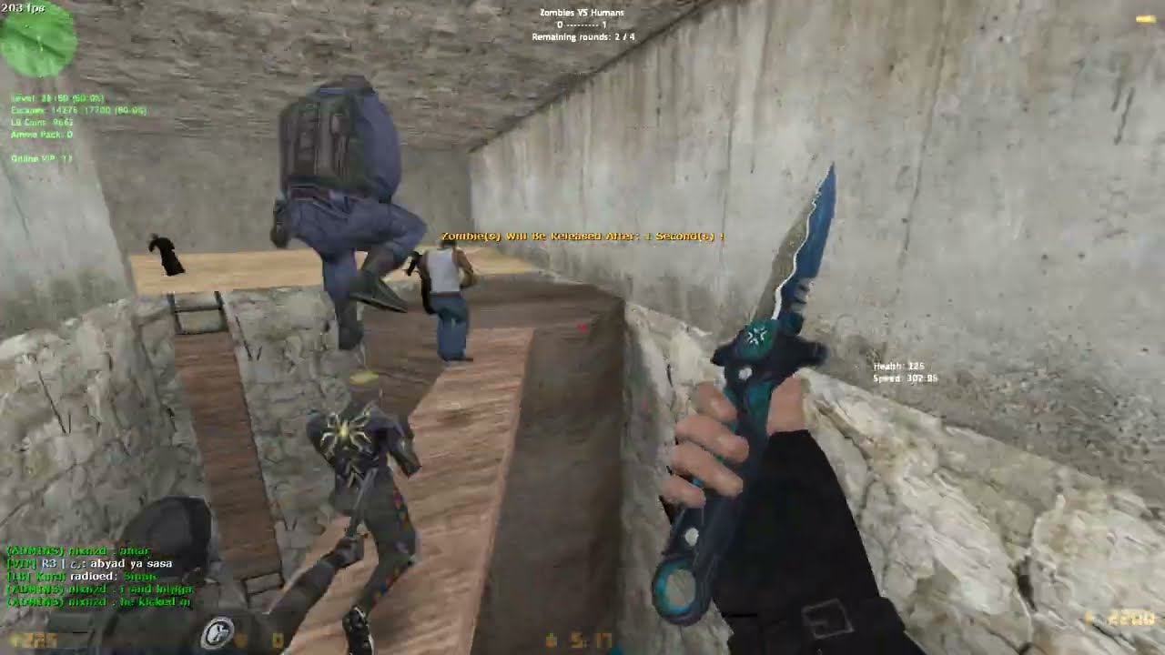 Counter Strike | Lasting Beasts Zombie Escape 2025
