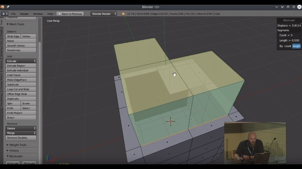 CookieCutter: Blender Add-on Toolkit