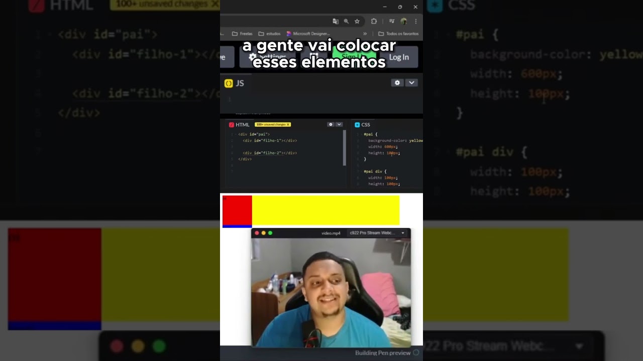 CSS: Qual a diferen&ccedil;a em usar display flex ou inline-block? Principal vantagem &eacute; poder posicionar o
