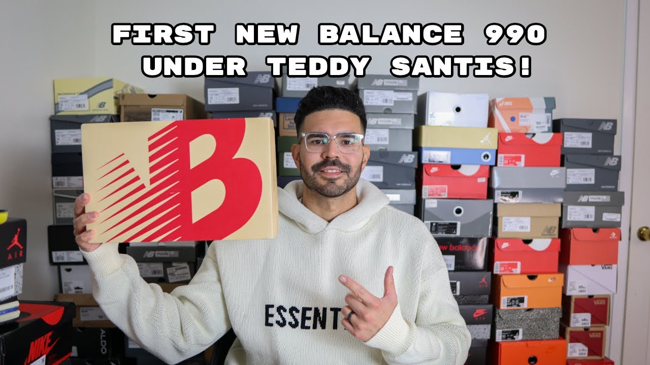 First New Balance 990 Sneaker Under Teddy Santis - Review + On-Feet