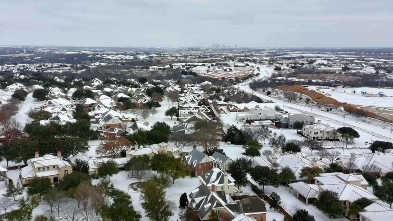 Frozen Fort Worth