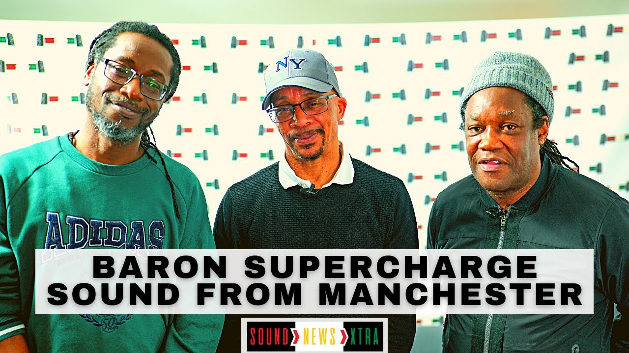Baron Turbocharge Sound from Manchester 🔊 live interview with sound New Xtra 💯🔥