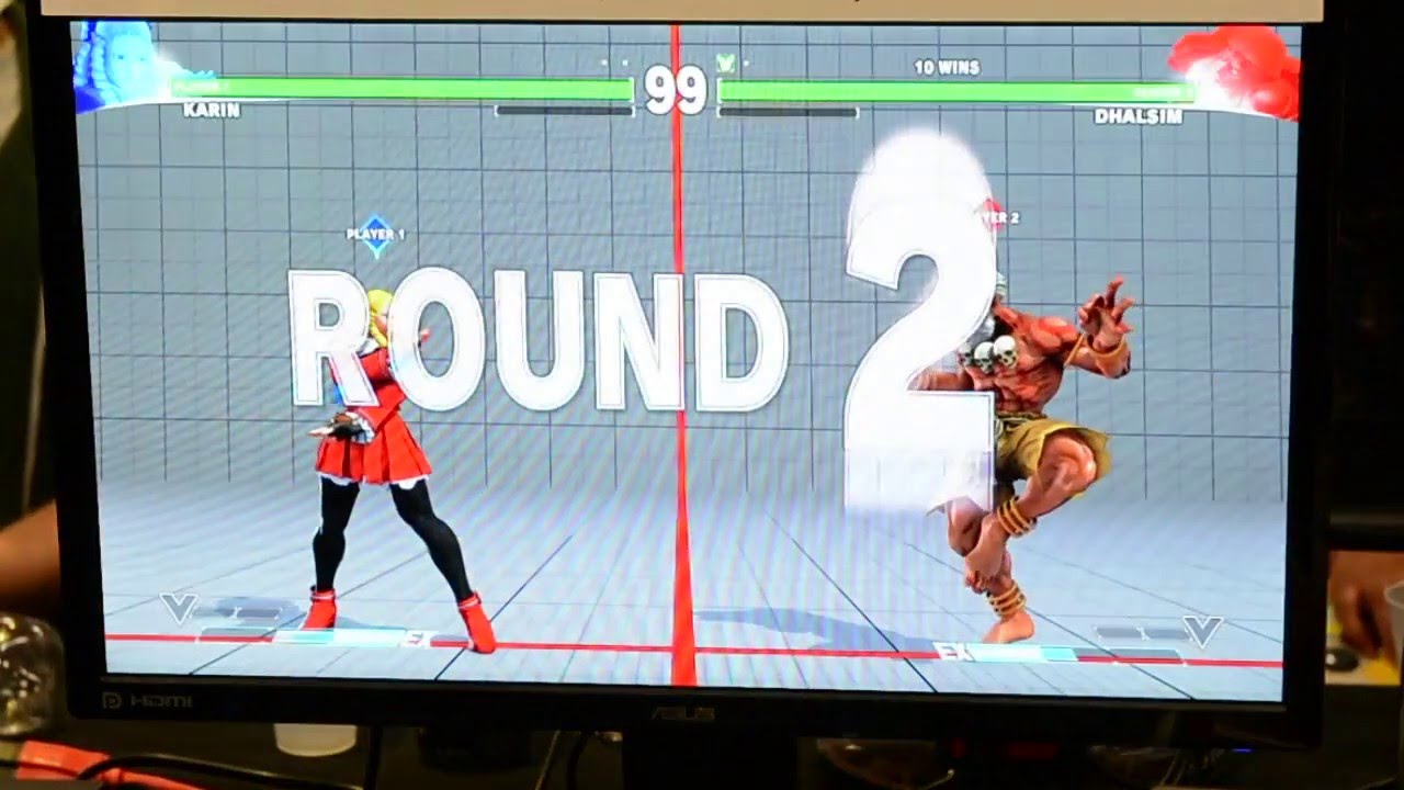 SFV NCR 2016 Death Pool (Losers) - TKU Demarcus (Karin) vs Commander Jesse (Sim)