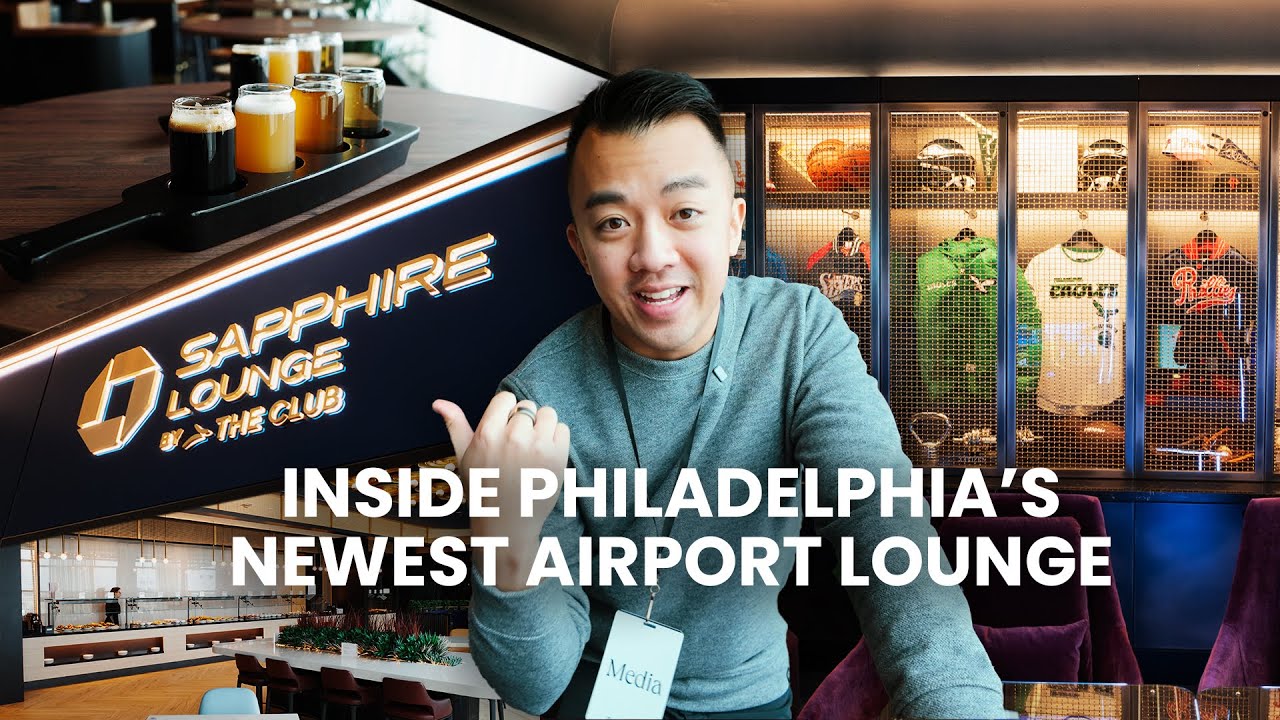 Ok, I think this is the best Chase Sapphire Lounge