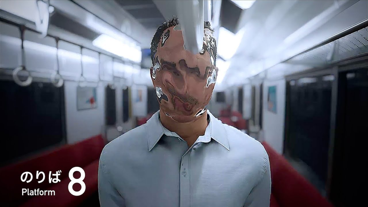 超絶ビビり男が「8番のりば」実況してみた