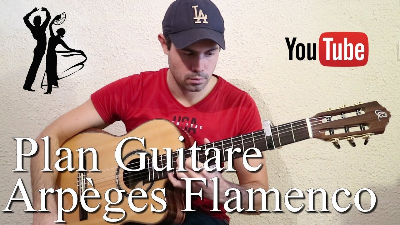 🎸 Plan Guitare : Arpèges Flamenco