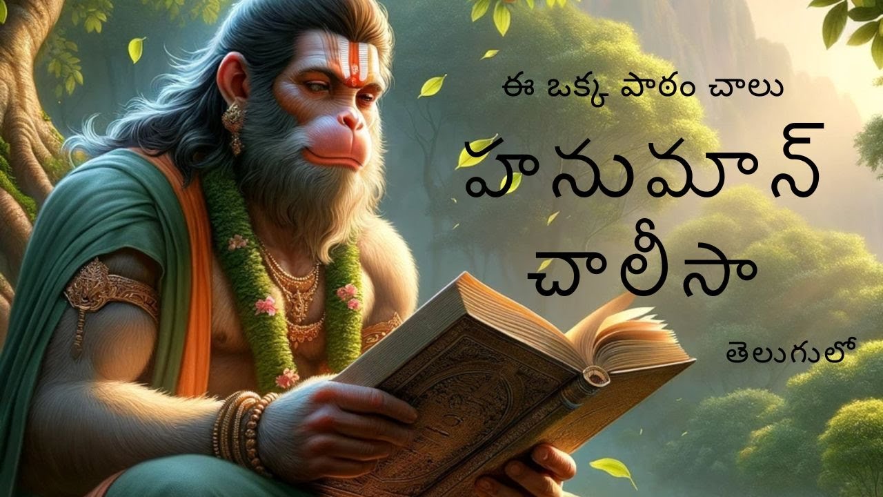 హనుమాన్ భక్తి గీతం | ఉదయం వినండి – బలం & ధైర్యం పొందండి | Lord hanuman Chalisa 2026 |జయ బజరంగబలి 🚩