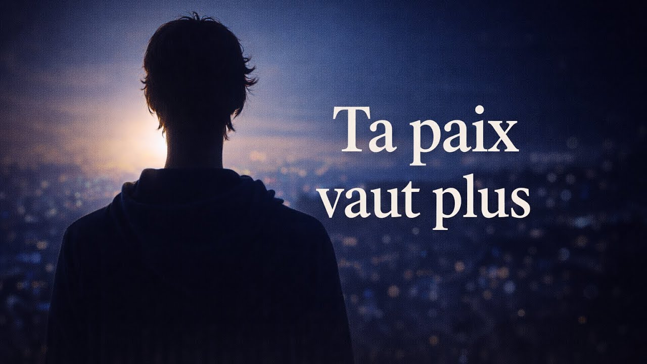 Arrête de courir après la validation… ta paix vaut plus 🌙 | Les mots du soir