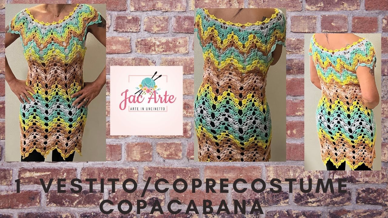 👉1 tutorial coprecostume Copacabana top Dawn Tutte le taglie