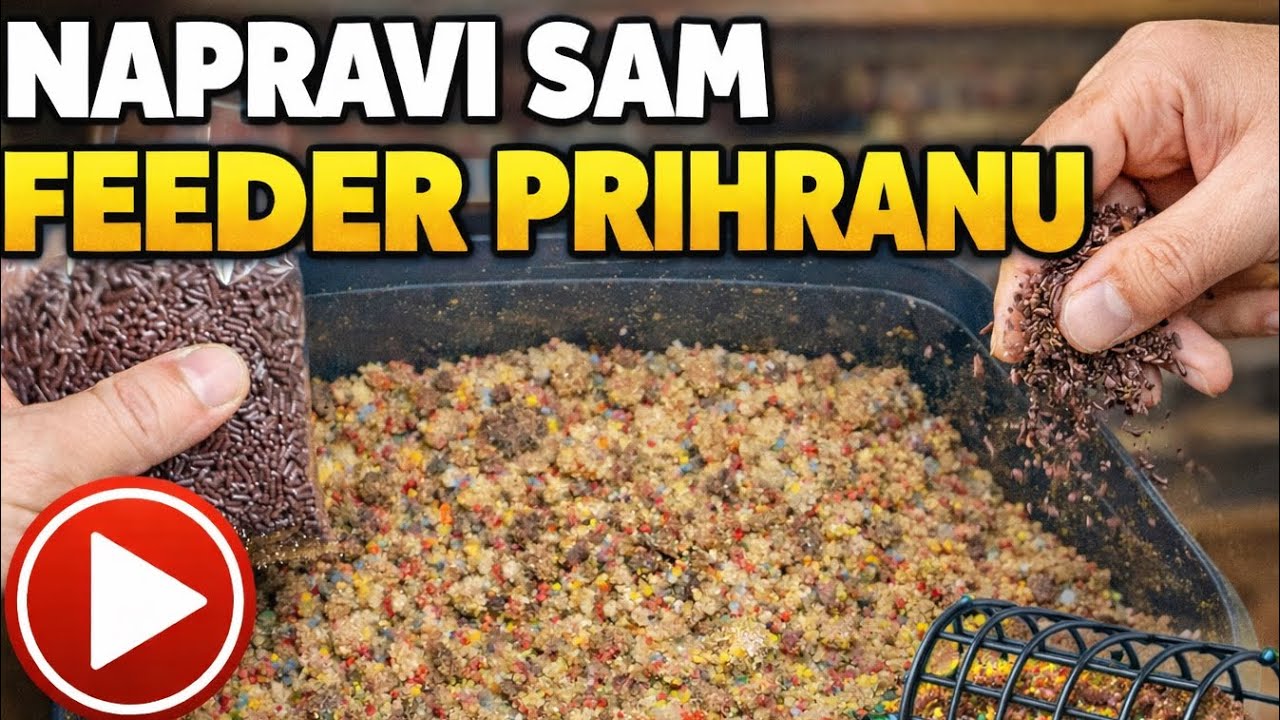 FEEDER PRIHRANA IZ KUHINJE – jeftina, smrdi na bijeli luk i RADI