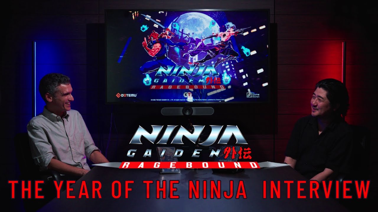 The Year of the NINJA | Interview with David Jaumandreu & Fumihiko Yasuda