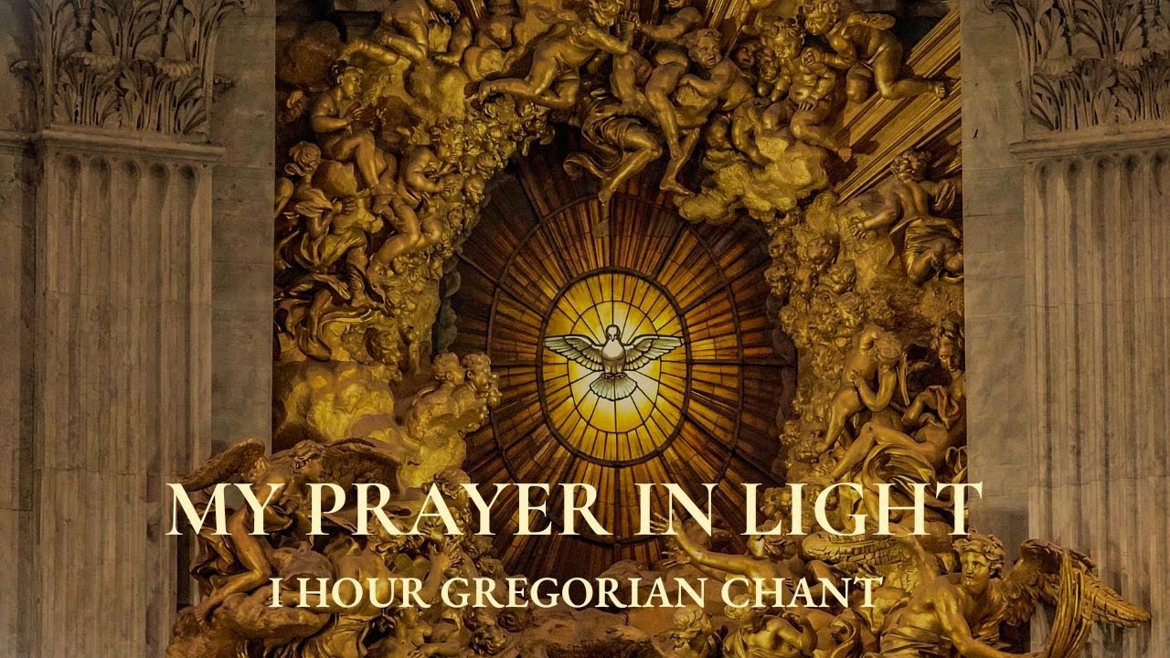 1 Hour Gregorian chant- Psalms (Vol.7)