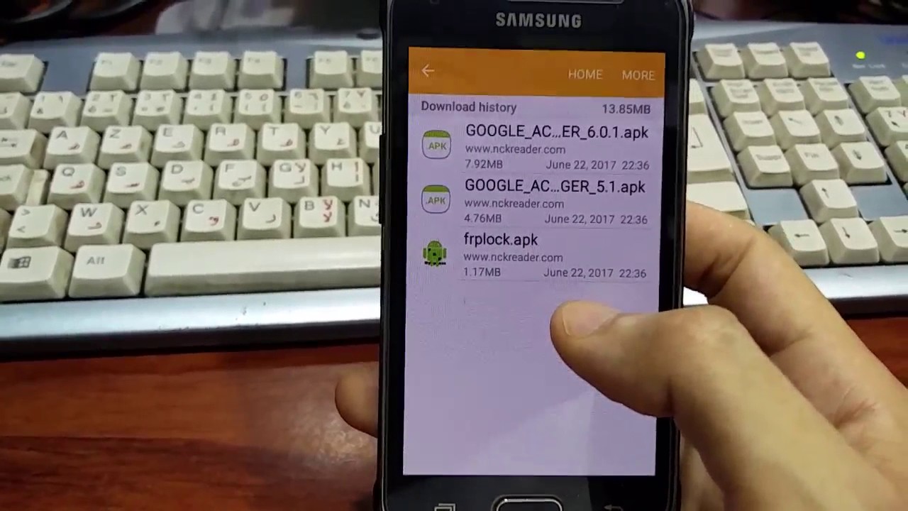 remove account google samsung galaxy j1 ace j111f