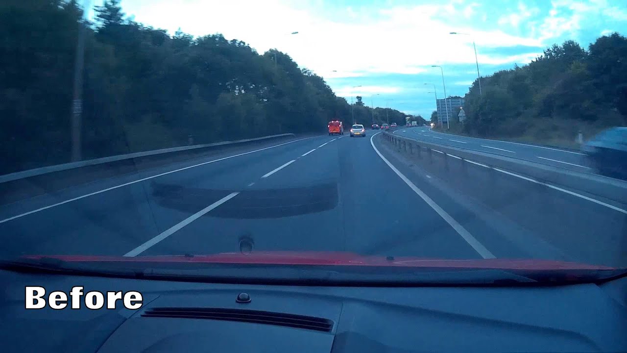 Fiesta ST Sound Symposer Mod - before & after