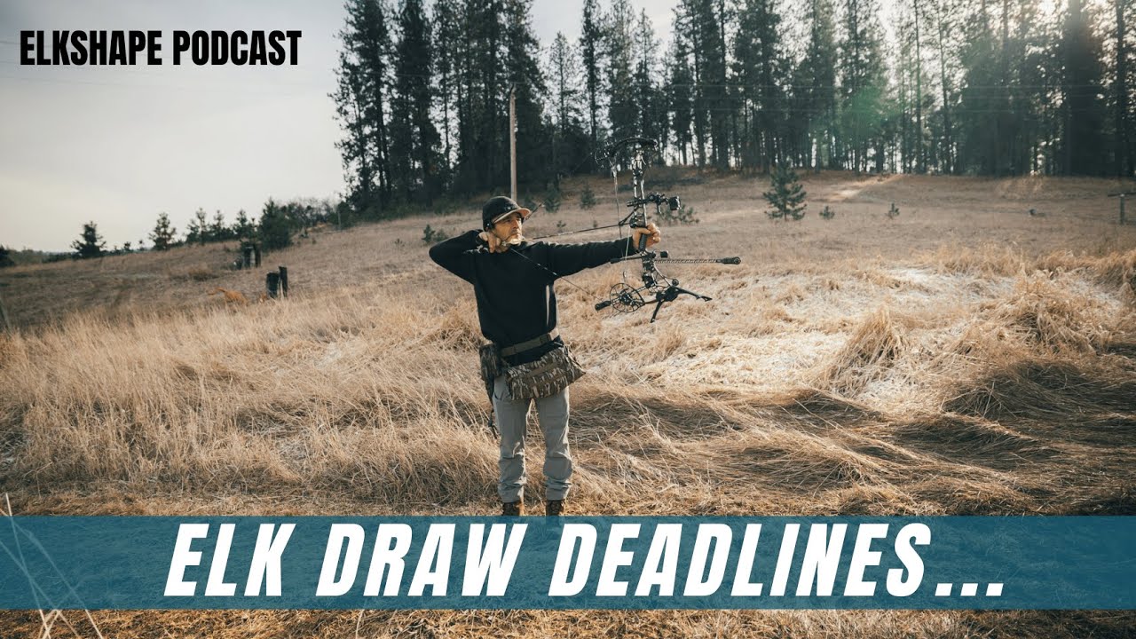 ELK DRAW DEADLINES & WOULD BE INFLUENCERS