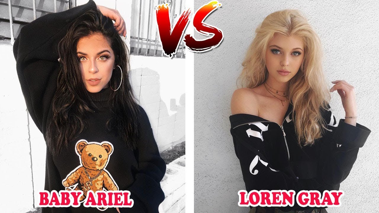 Baby Ariel Vs Loren Gray ( Best Musically Girls Battle ) Musical.ly Compilation