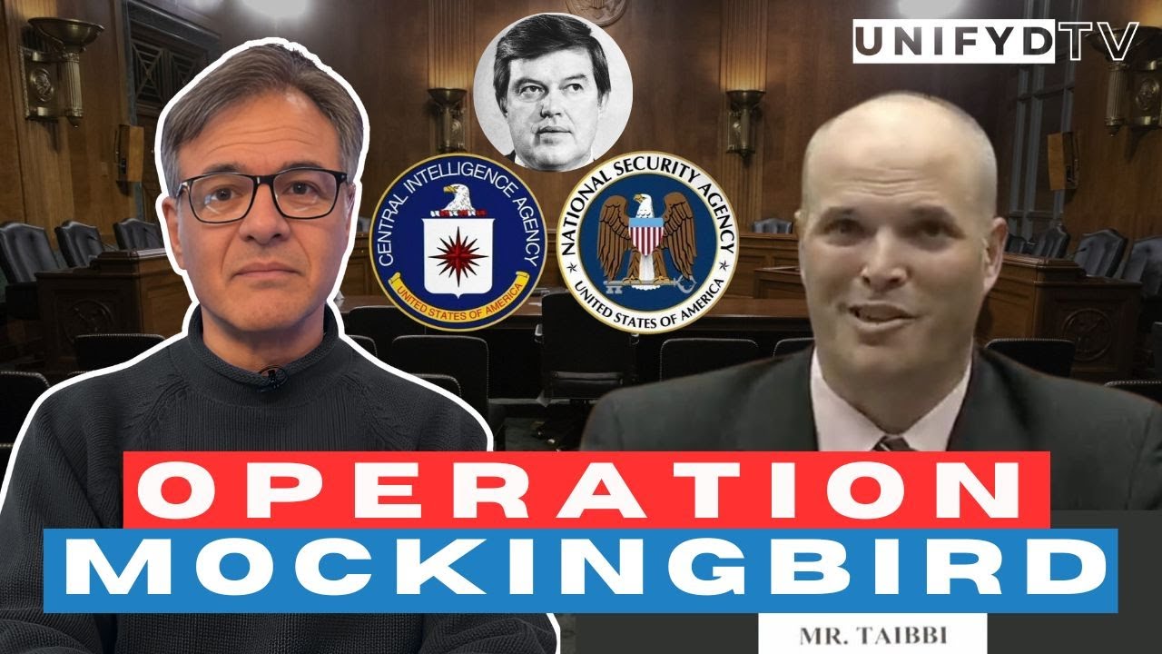 What Are They Hiding? Files from 1975 Church Committee Still Remain Classified. ft. Matt Taibbi