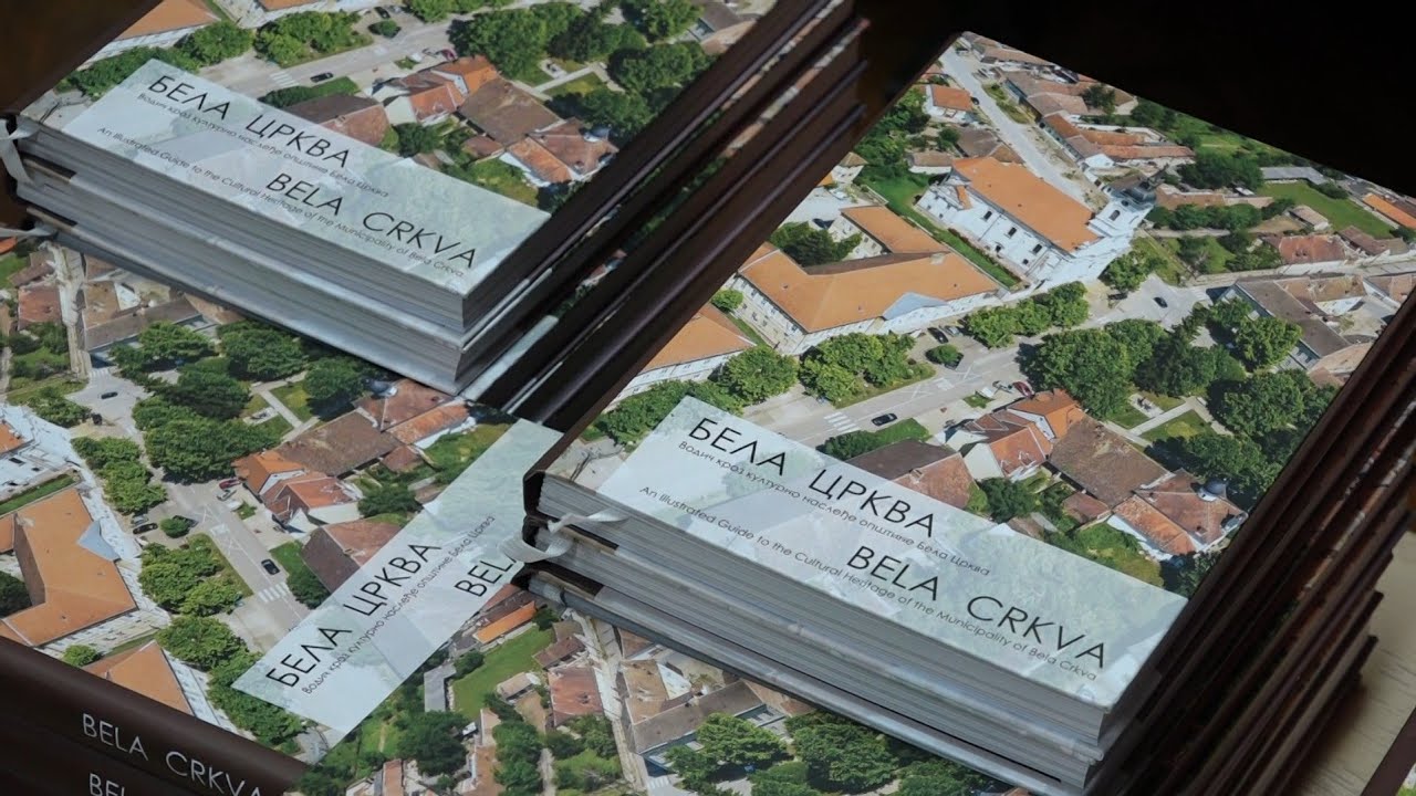 Promocija "Vodiča kroz kulturno nasleđe Bele Crkve" u Narodnoj biblioteci