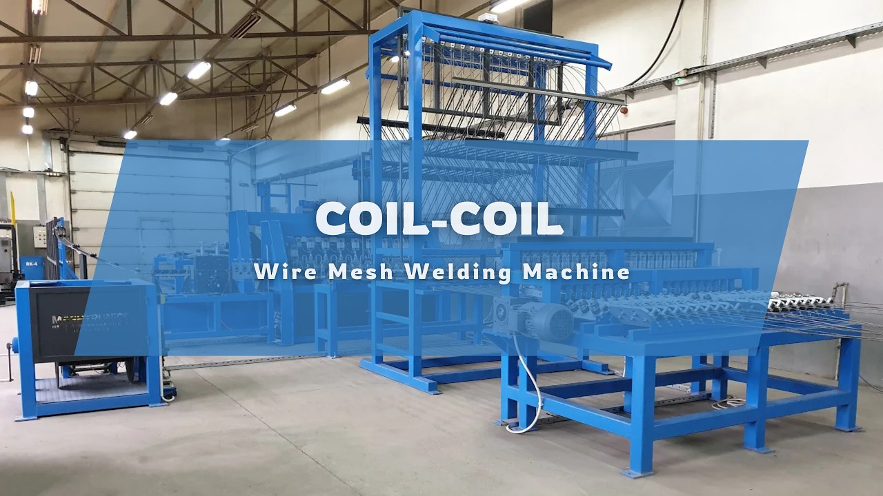 Mesh Welder Coil-Coil - Mesh Welding Machine - Mashtronics
