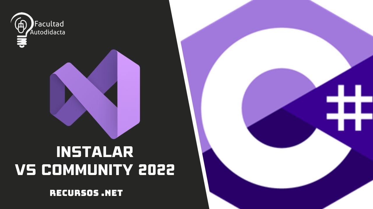 Como instalar Visual Studio Community 2022 para C#