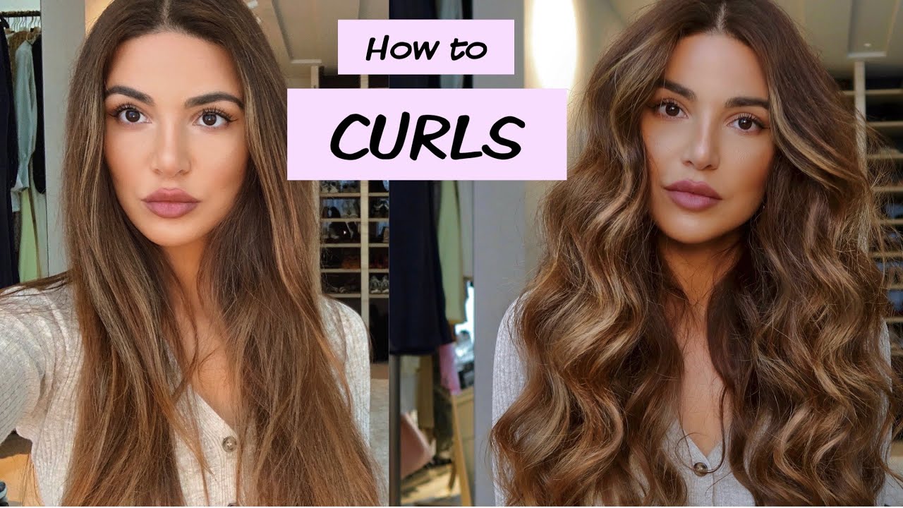 How to Create My Signature Curls