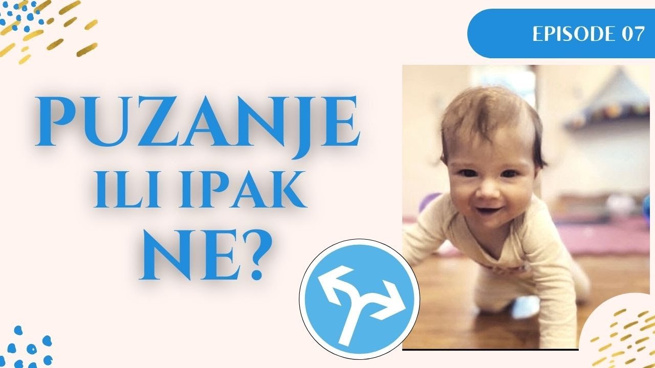 Puzanje - zašto ovu motoričku fazu ne treba propustiti i kako bebu potanuti na puzanje