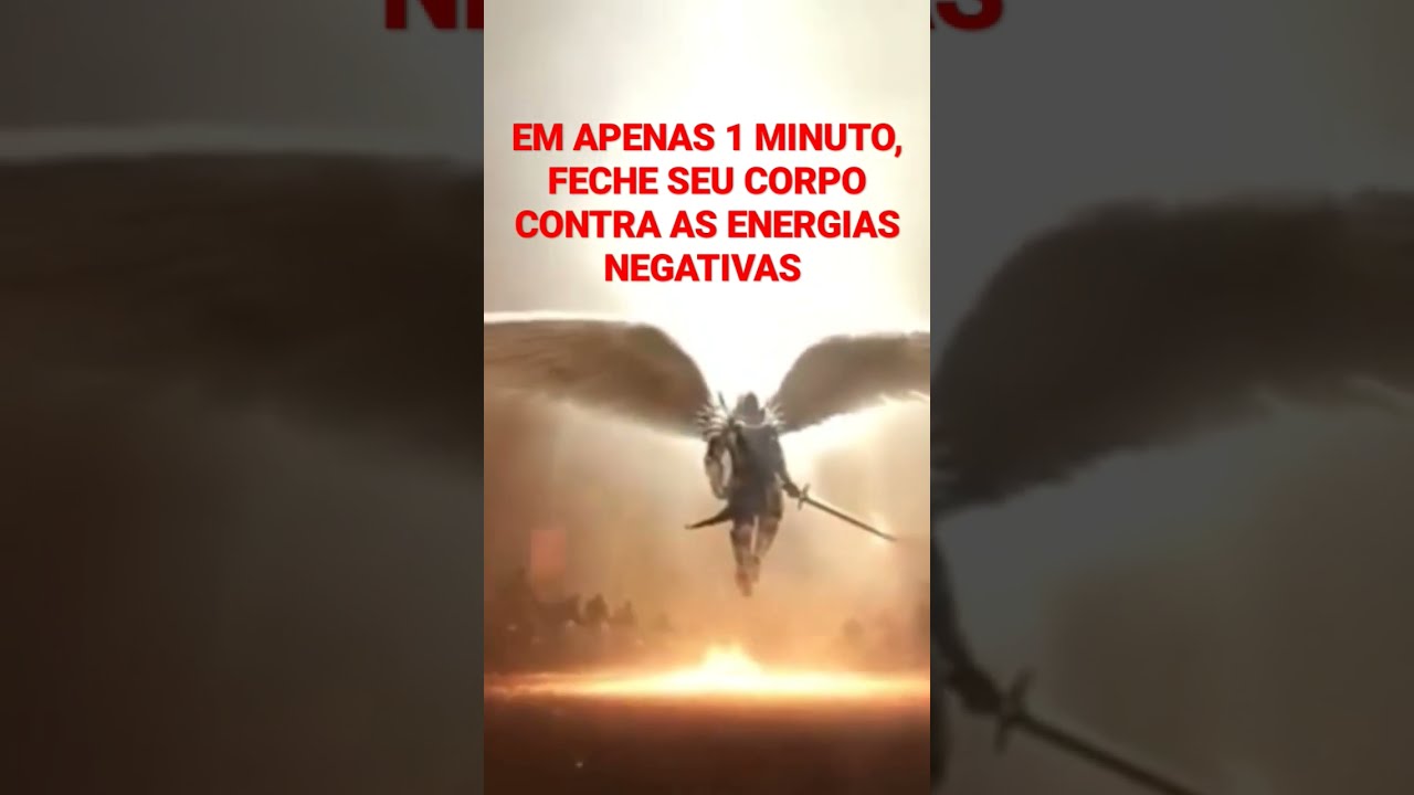 ARCANJO S&Atilde;O MIGUEL - PODEROSO COMBATENTE - PROTE&Ccedil;&Atilde;O DI&Aacute;RIA E DEFESA CONTRA O MAL