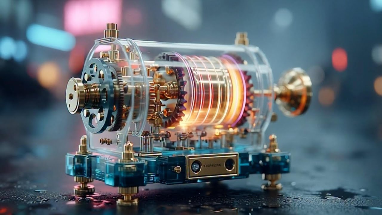 【Melody Chime Box】Futuristic Fast & Bright Chime Music Box | Magical Chime Music Box #musicbox #bgm