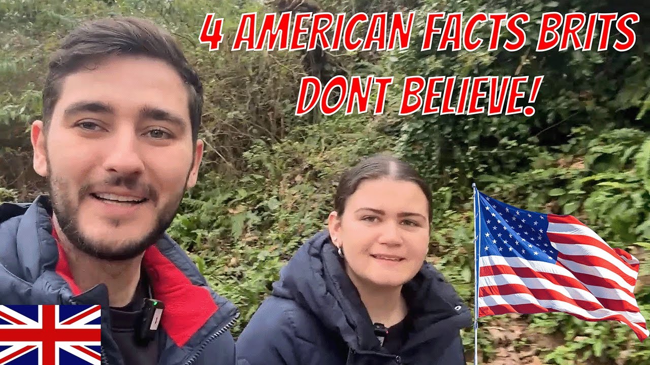 4 Shocking Things Brits Can't Believe About America Until They Visit 🇺🇸