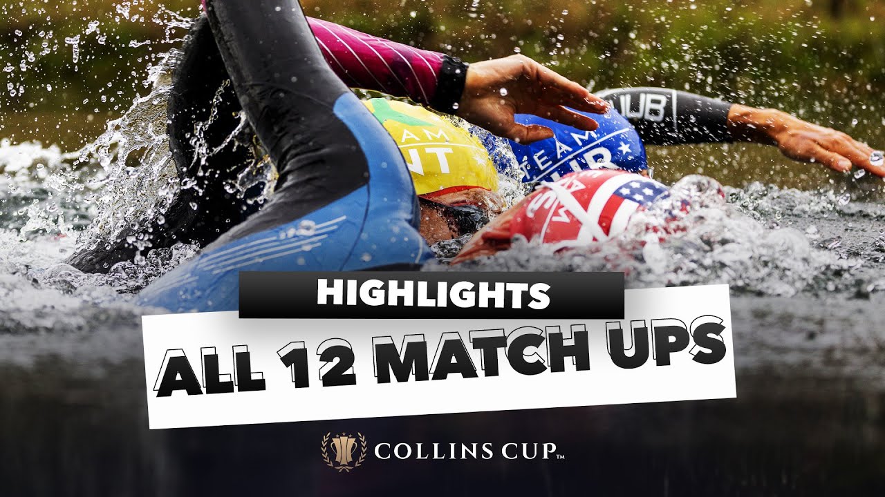2022 Collins Cup Recap | All 12 Match Ups in 12 Minutes 🎥