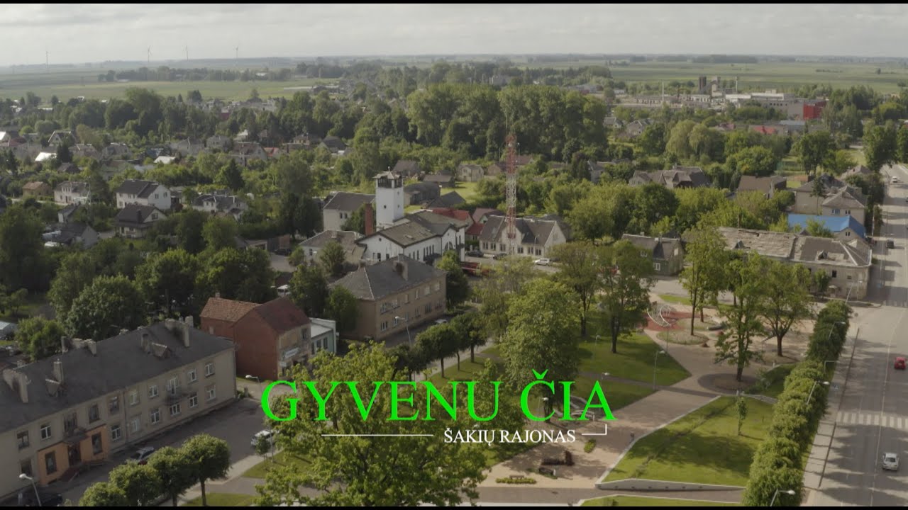 TV laida Gyvenu čia - Šakiai