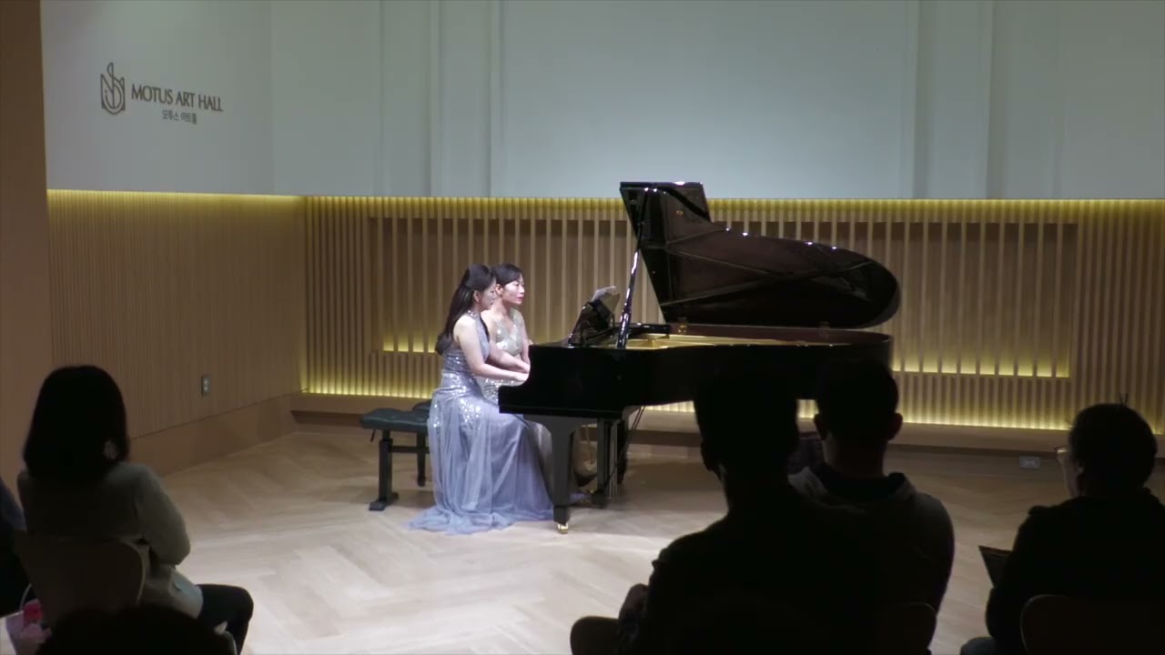 Petite Suite for piano 4hands_IV. Ballet_1st 문미정, 2nd 최은자_2025 에스루체 정기연주회