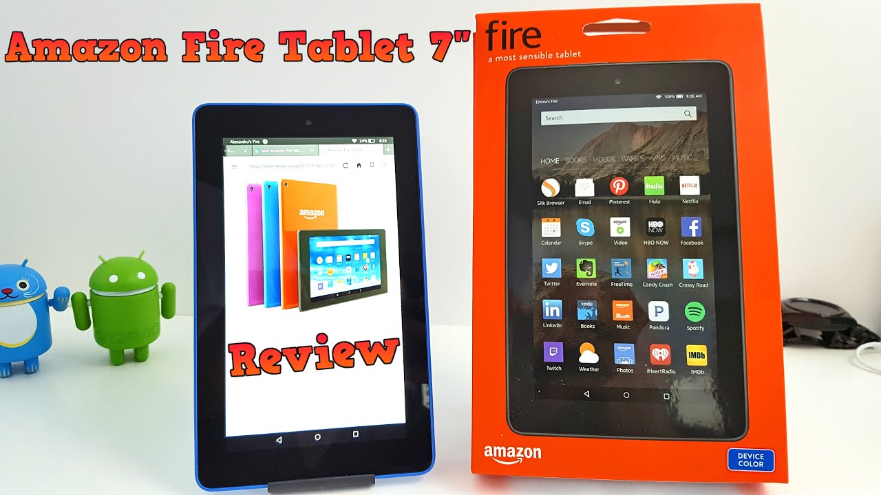 Amazon Fire Tablet 7