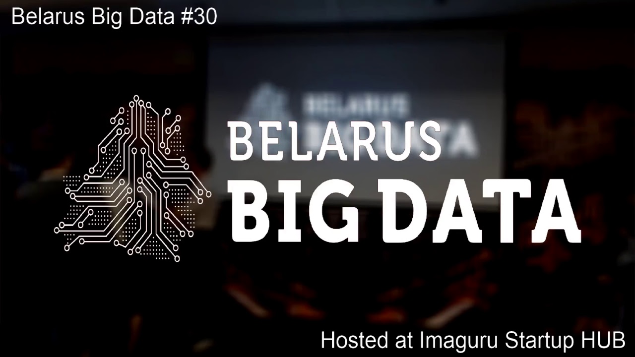 Belarus Big Data #30