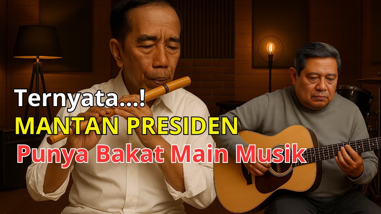 Kalau Presiden Indonesia Main Musik Dangdut (AI Music Experiment)