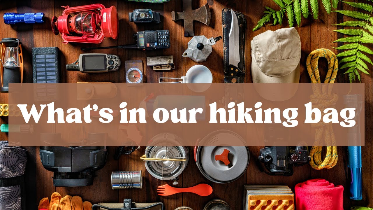 What's In Our Hiking Bag | The Overland Track Packing
