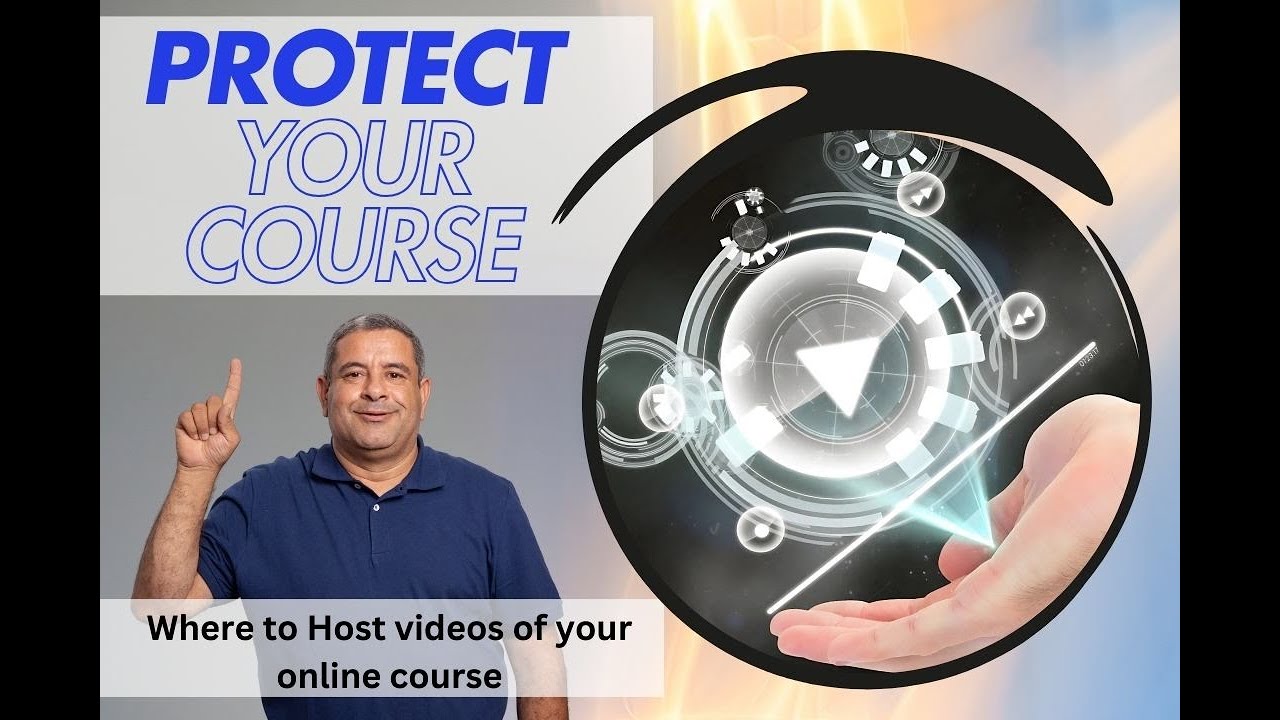 Where to Host Videos of Your Online Course Videos and Protect them from Download