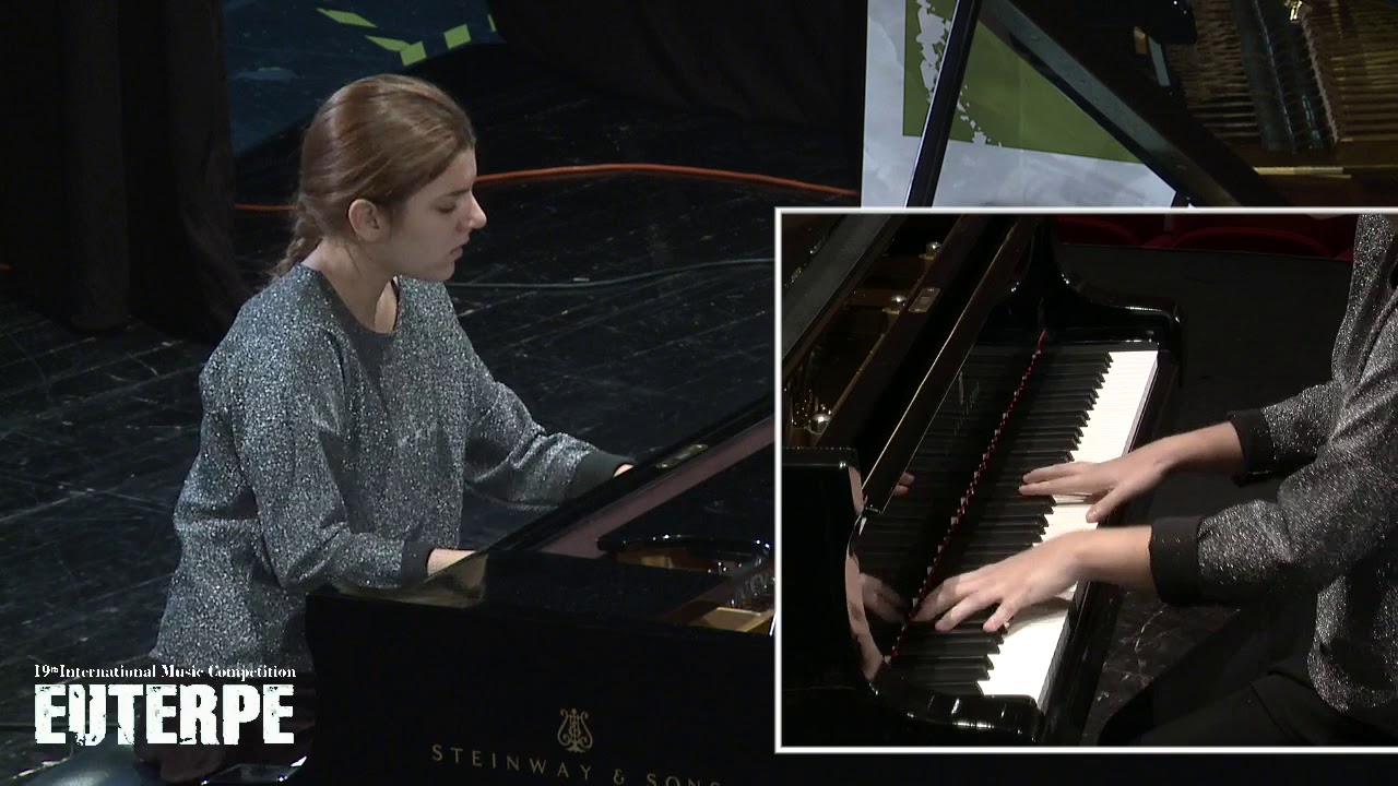 Giulia Prenna  plays SCHERZO NR. 3 op. 39 di CHOPIN e due improvvisazioni op. 20 di BARTOK