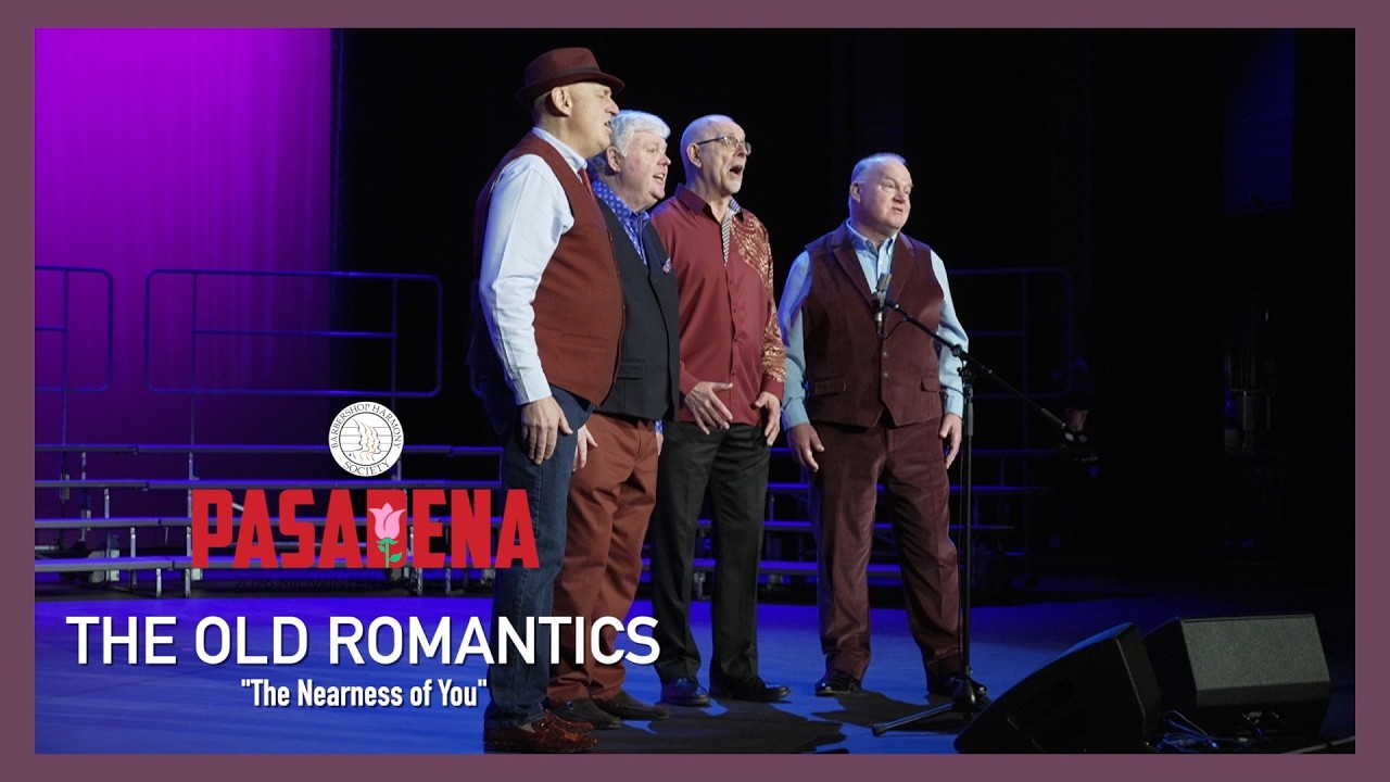 The Old Romantics - The Nearness of You [из альбома Romance in the Rough]