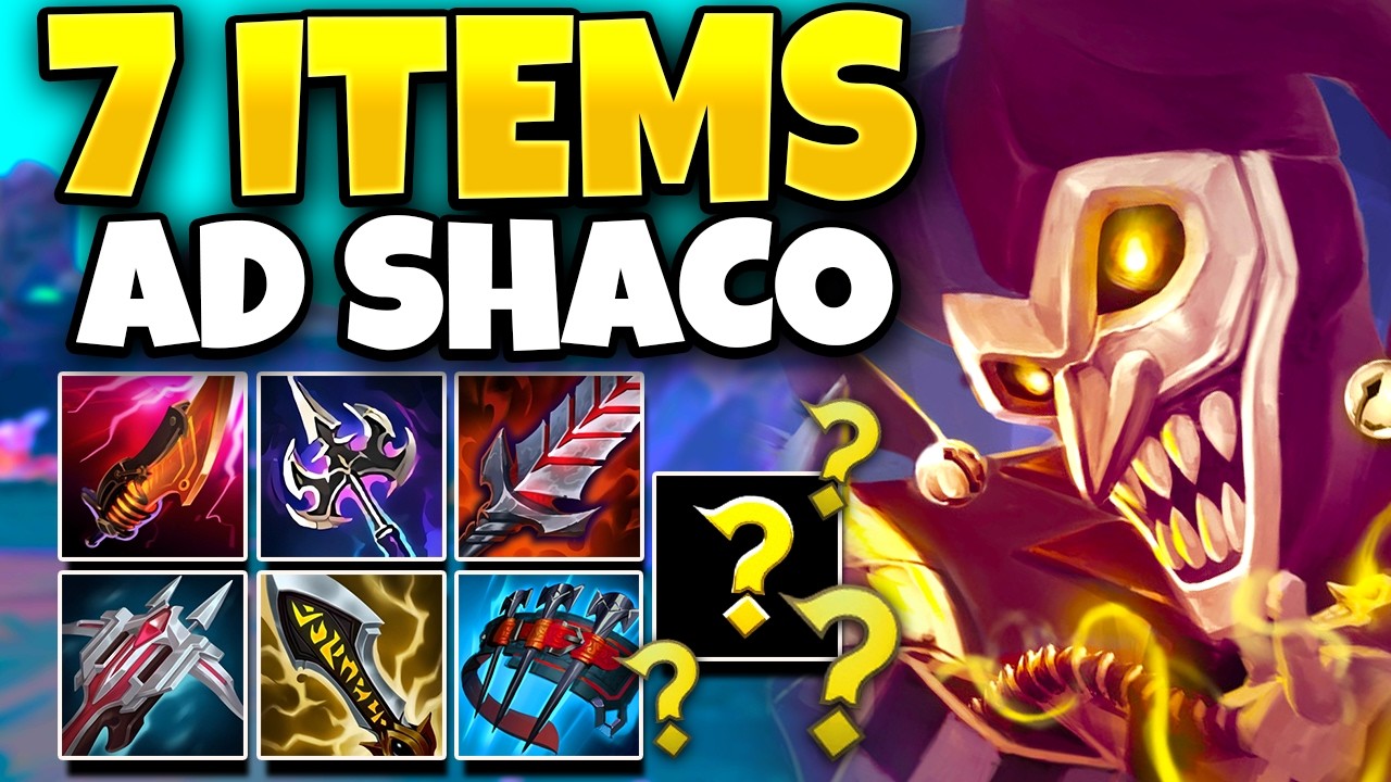What Happens When Shaco ADC Hits 7 Items
