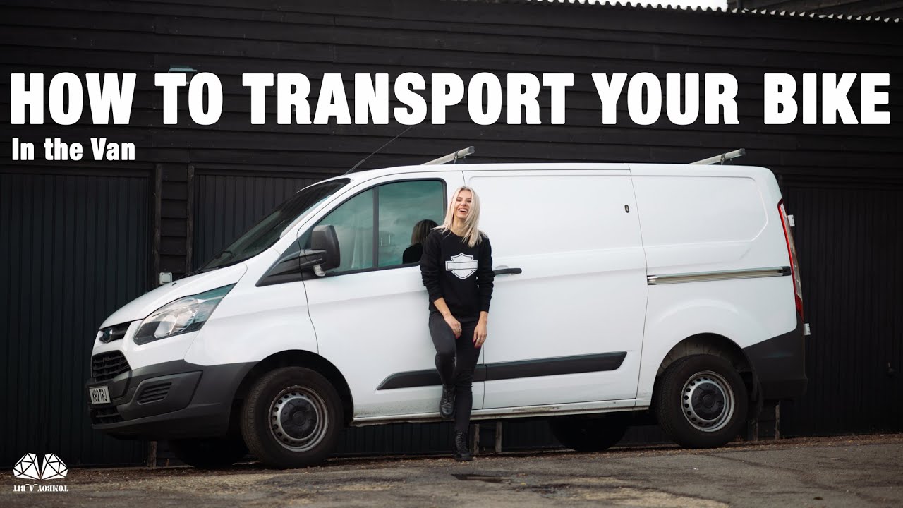 How To Transport Your Motorcycle in the Van