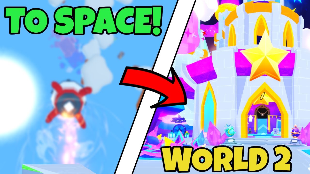 Новое обновление World 2 SPACE в Tap Simulator &mdash; это просто БЕЗУМИЕ!! | (Roblox)