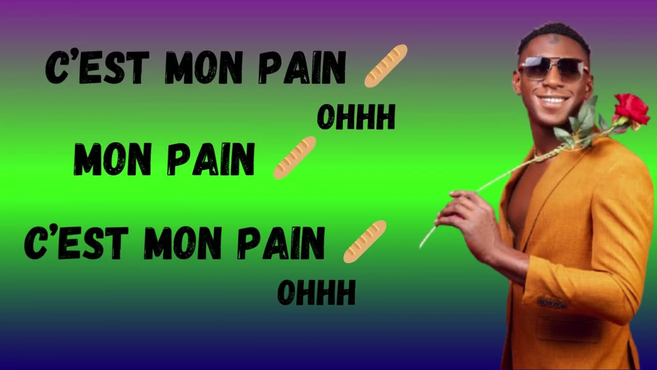 L'oiseau rare - MON PAIN ( Lyric vidéo )