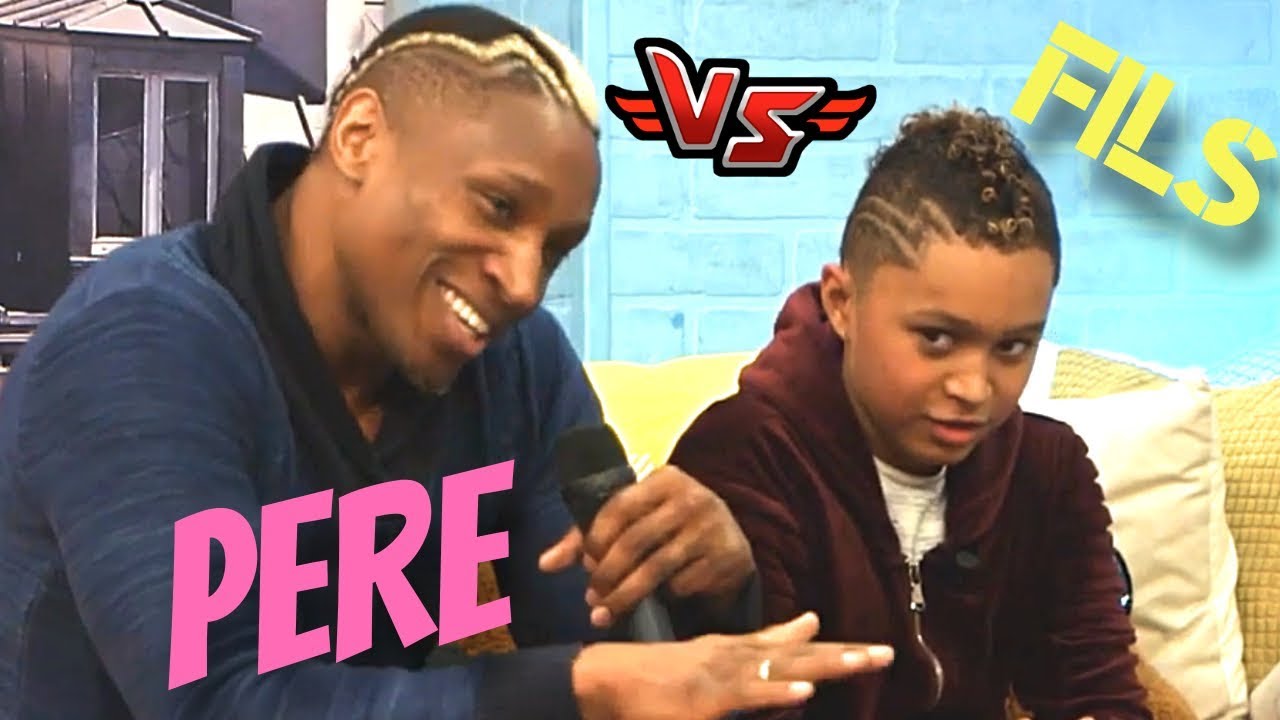 KENZY & SON PAPA/ SE CONNAISSENT-ILS BIEN??