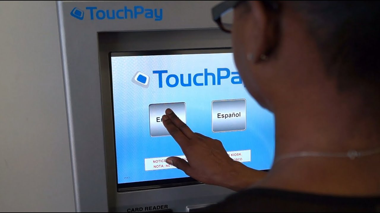 How to Pay Your Water Bill Using Touchpay