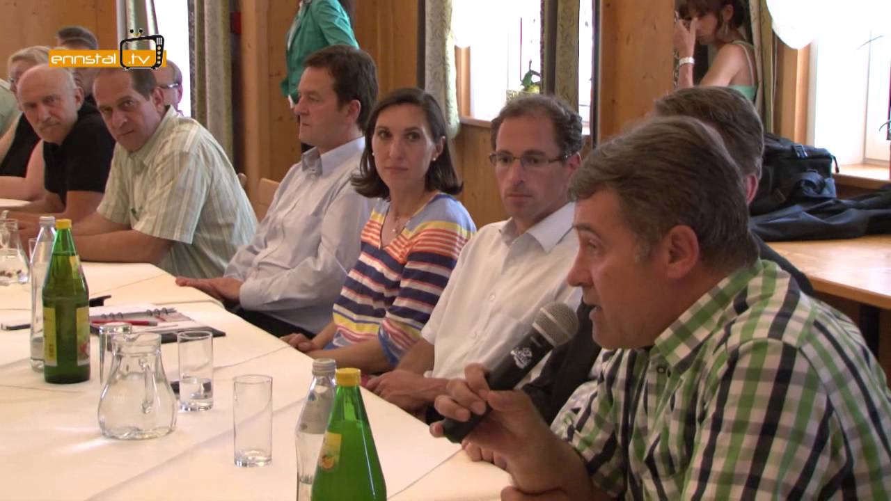 Die Wirtschaftskammer auf Chancentour im Kirchenwirt Aigen