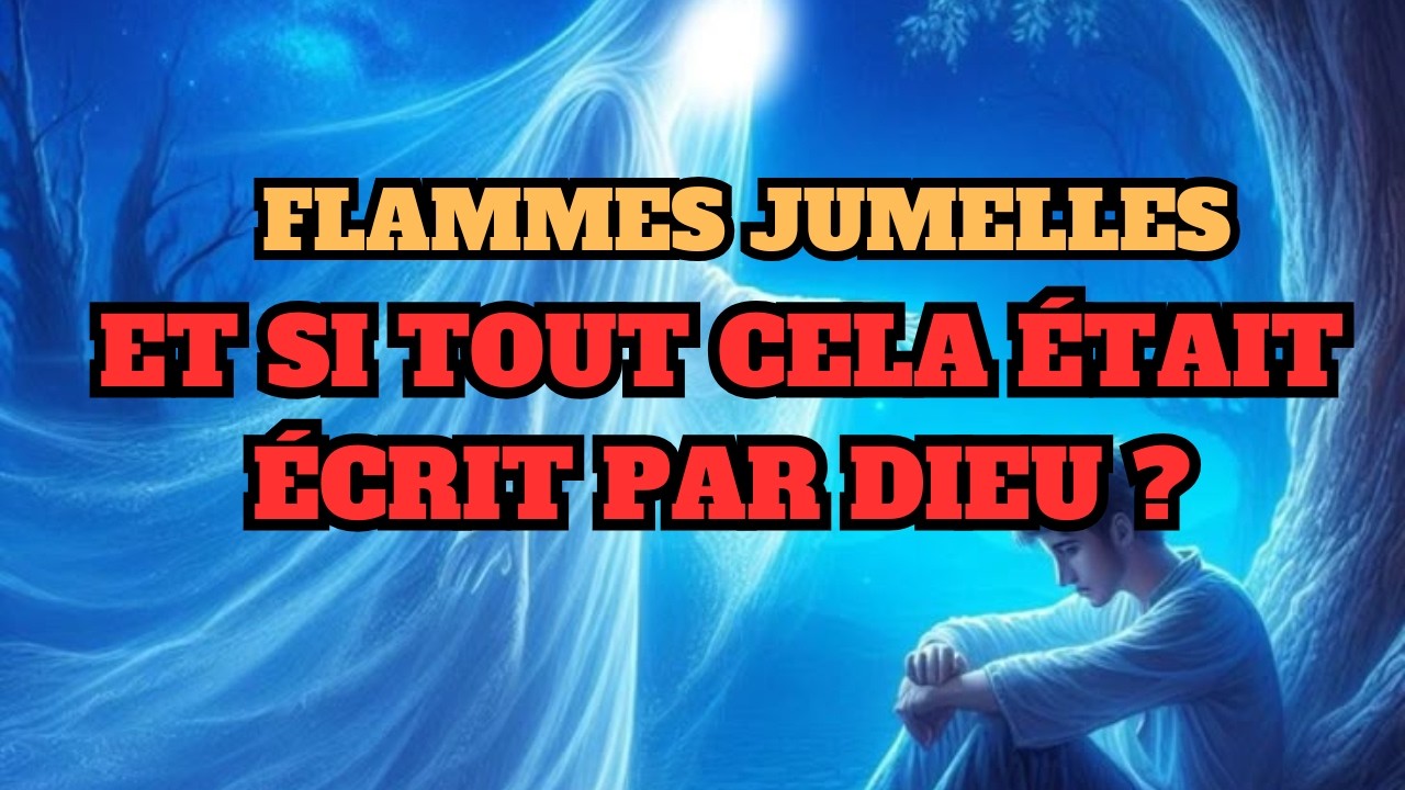 Et si ta Flamme Jumelle était un chemin sacré pour te rapprocher de Dieu ?🌿🔥