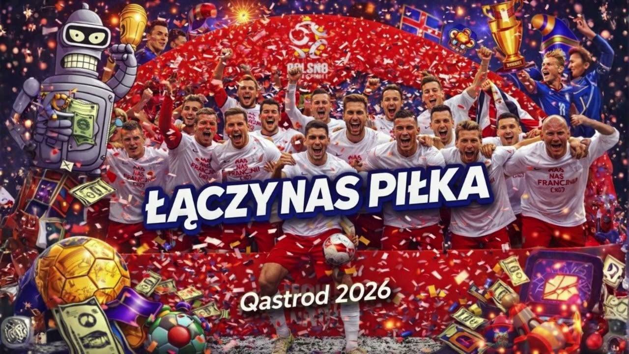 ŁĄCZY NAS PIŁKA 🇵🇱⚽ | Najpiękniejszy hymn Euro 2016 | Polska razem