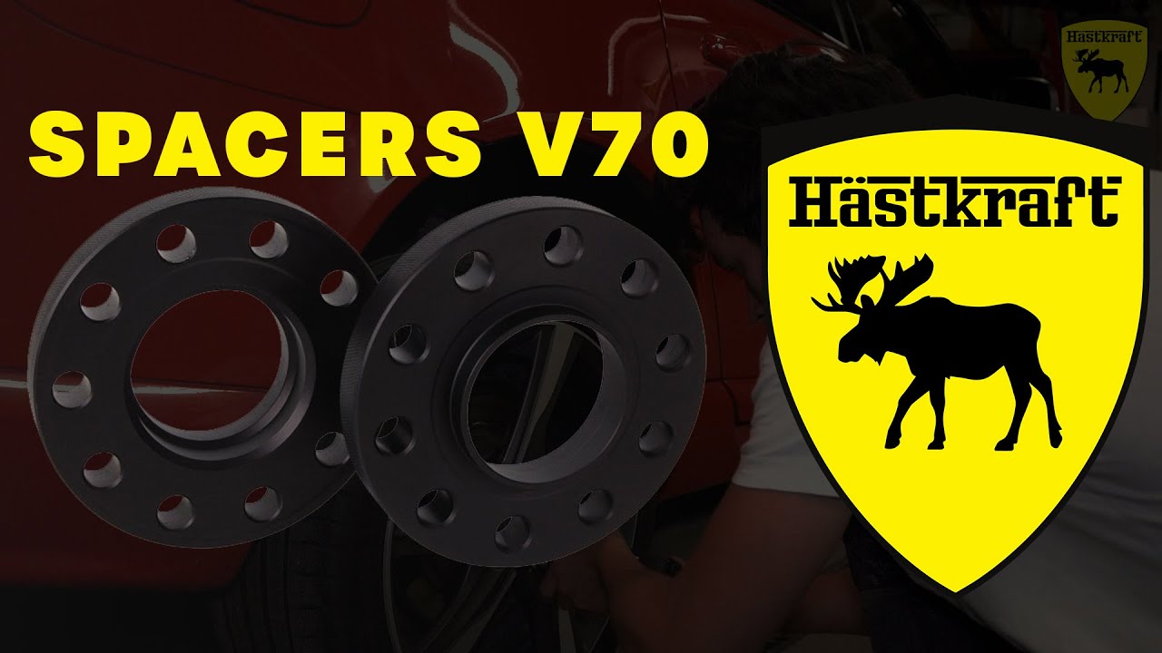 Spacers Volvo V70 PRISVÄRT [VLOGG 1]