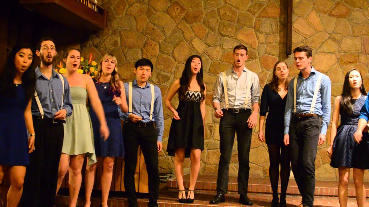 Sentimental Journey - Cal Jazz Choir 2014 Fall Concert